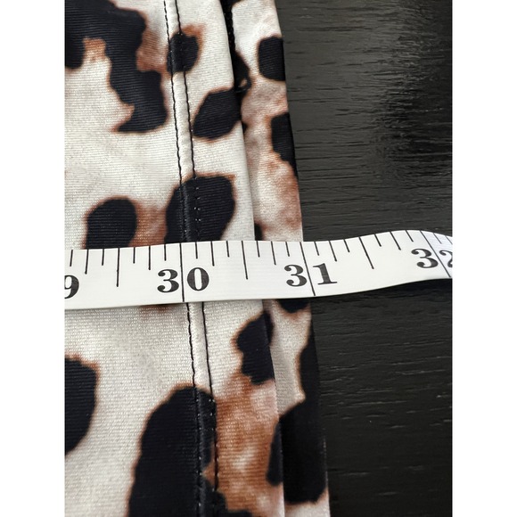 LEOPARD Print Silky Babydoll Lingerie Chemise Slip Nightie | SMALL | Avidlove - Picture 10 of 10